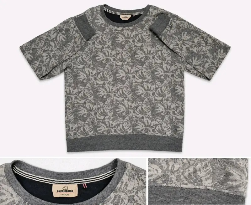 Polerón gris estampado Americanino - 1