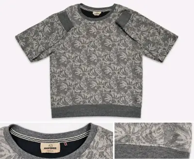 Polerón gris estampado Americanino - miniatura 1