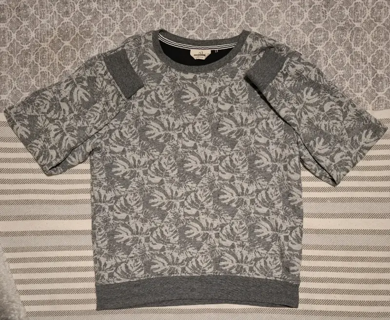 Polerón gris estampado Americanino - 2