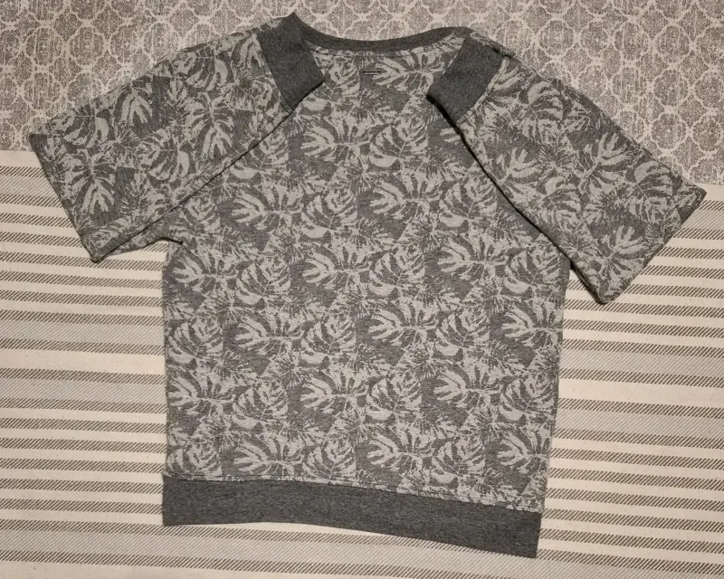 Polerón gris estampado Americanino - 3