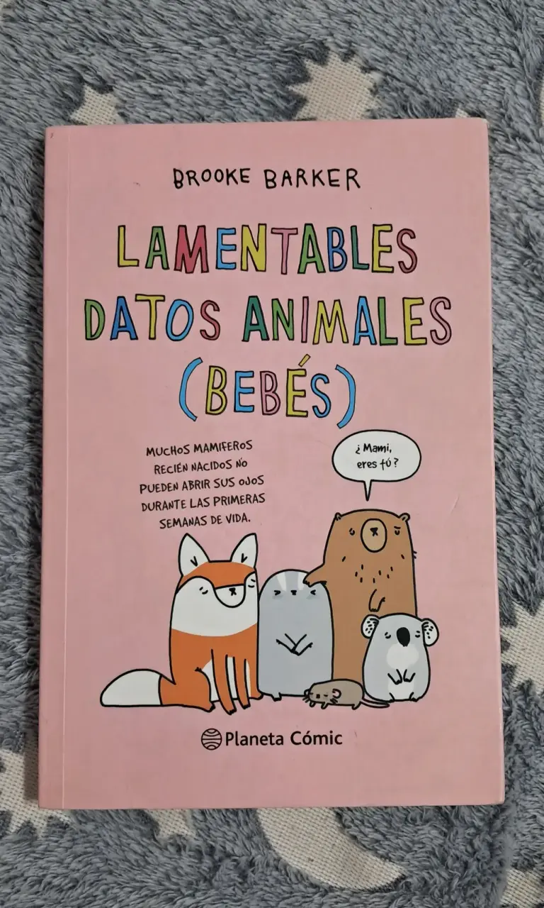 Libro Lamentables Datos Animales - Brooke Barker - 1