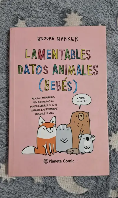 Libro Lamentables Datos Animales - Brooke Barker - miniatura 1