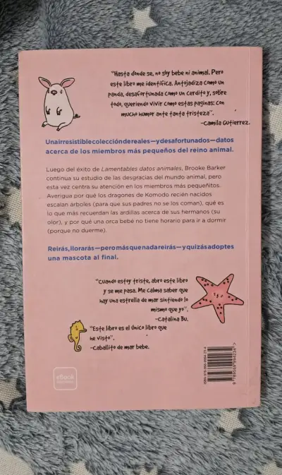 Libro Lamentables Datos Animales - Brooke Barker - miniatura 2