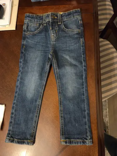 Jeans azul oscuro - miniatura 1