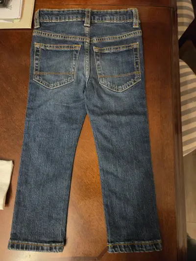 Jeans azul oscuro - miniatura 2