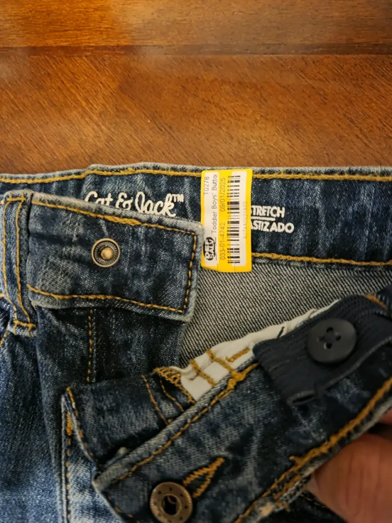 Jeans azul oscuro - 3