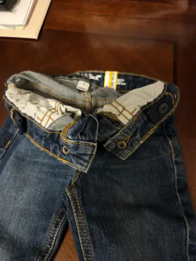 Jeans azul oscuro - miniatura 4