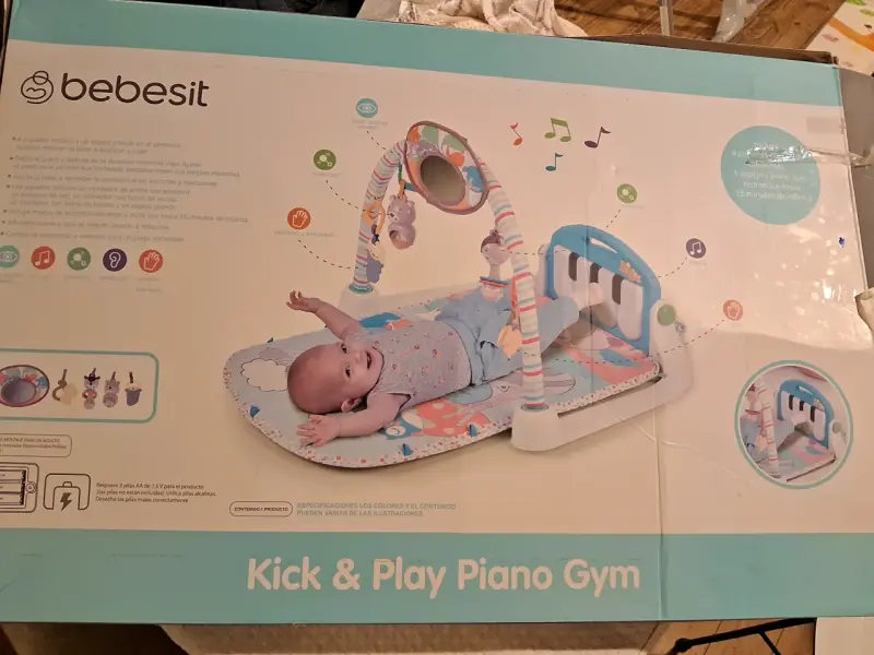 Gimnasio Bebesit con Piano - 1
