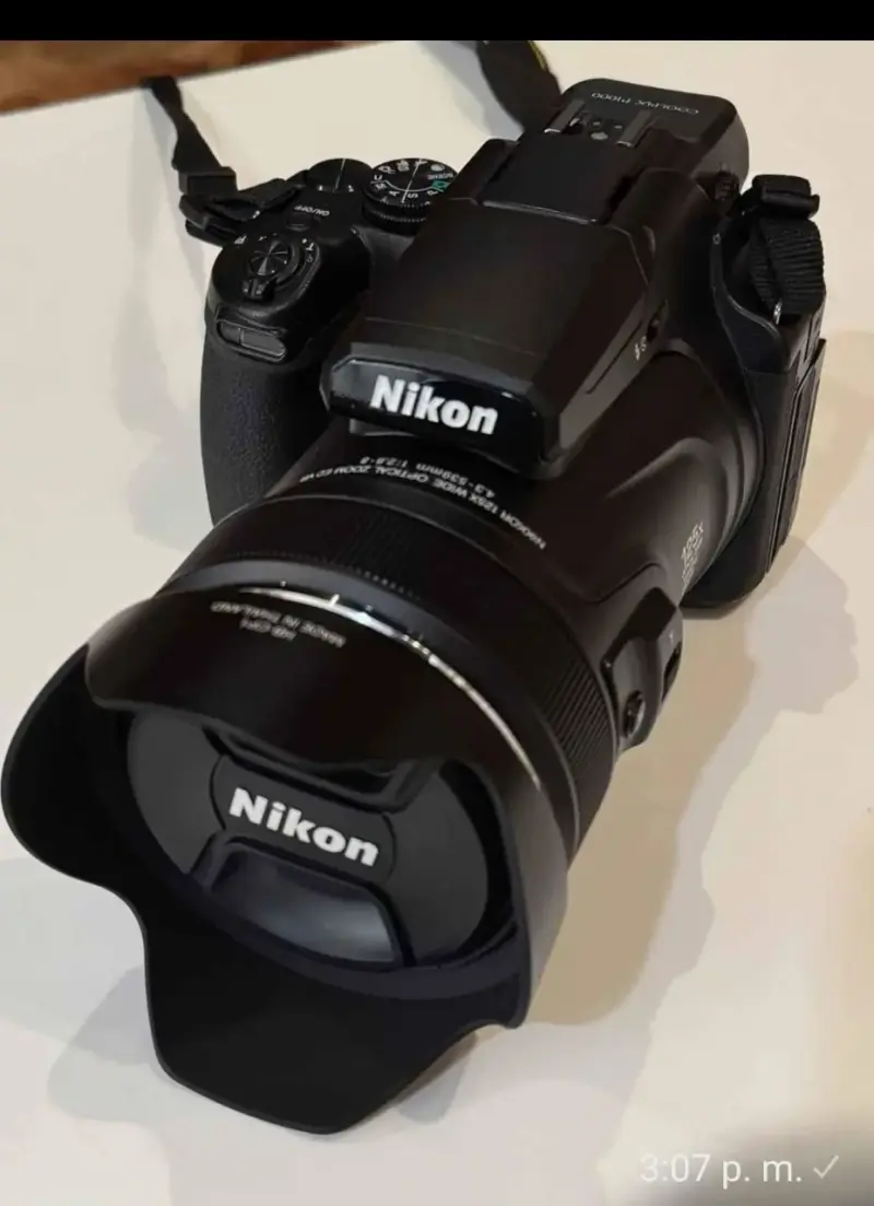 Camara Nikon P 1000 - 2