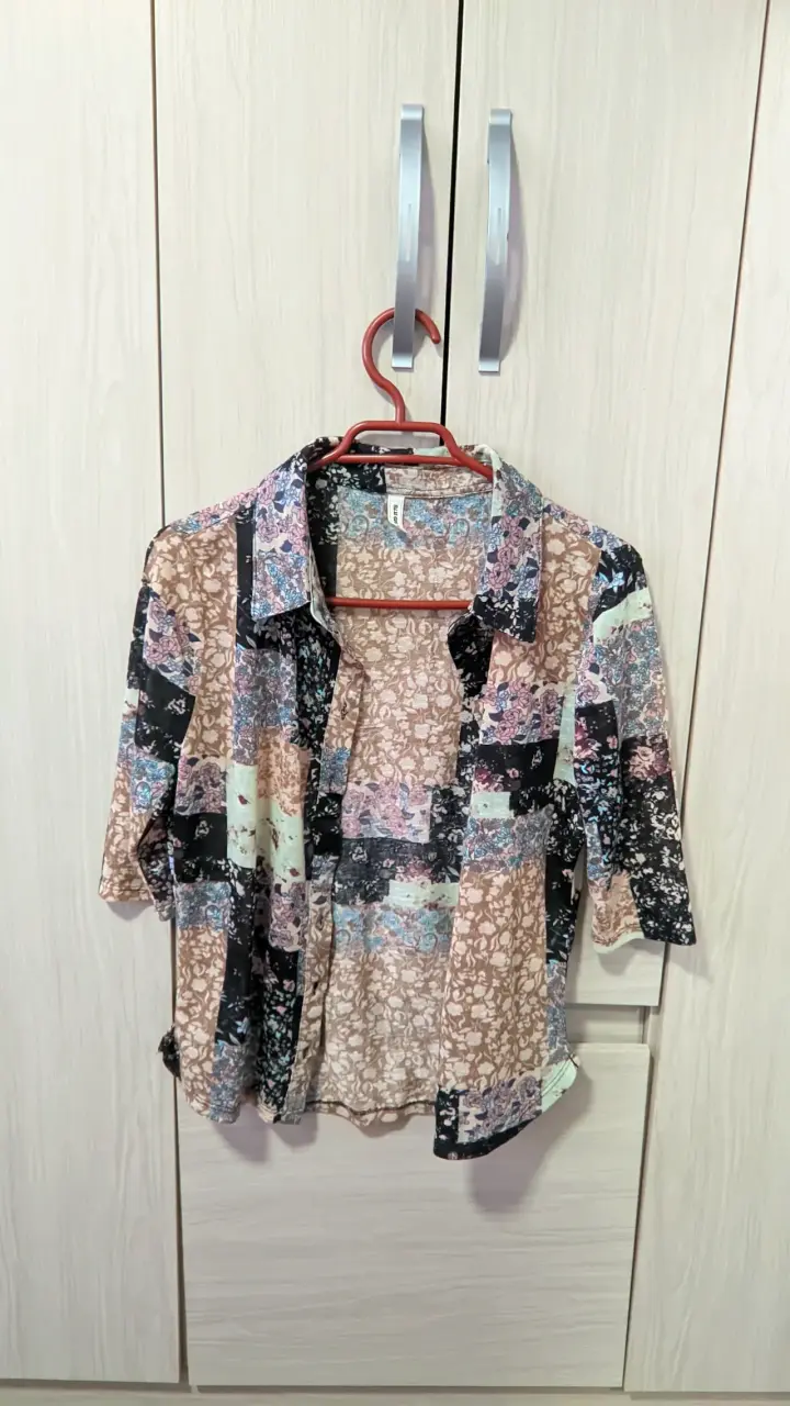 Blusa Floral Talla M - 2