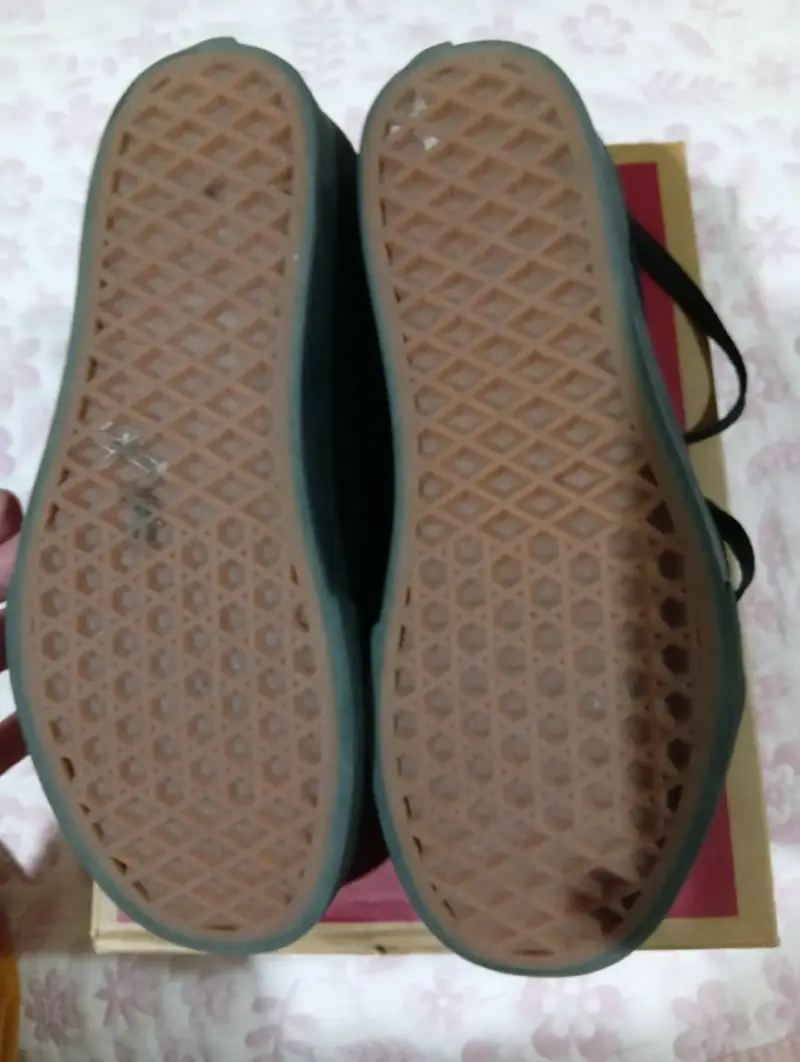 Zapatillas Vans negra Plataforma - 3