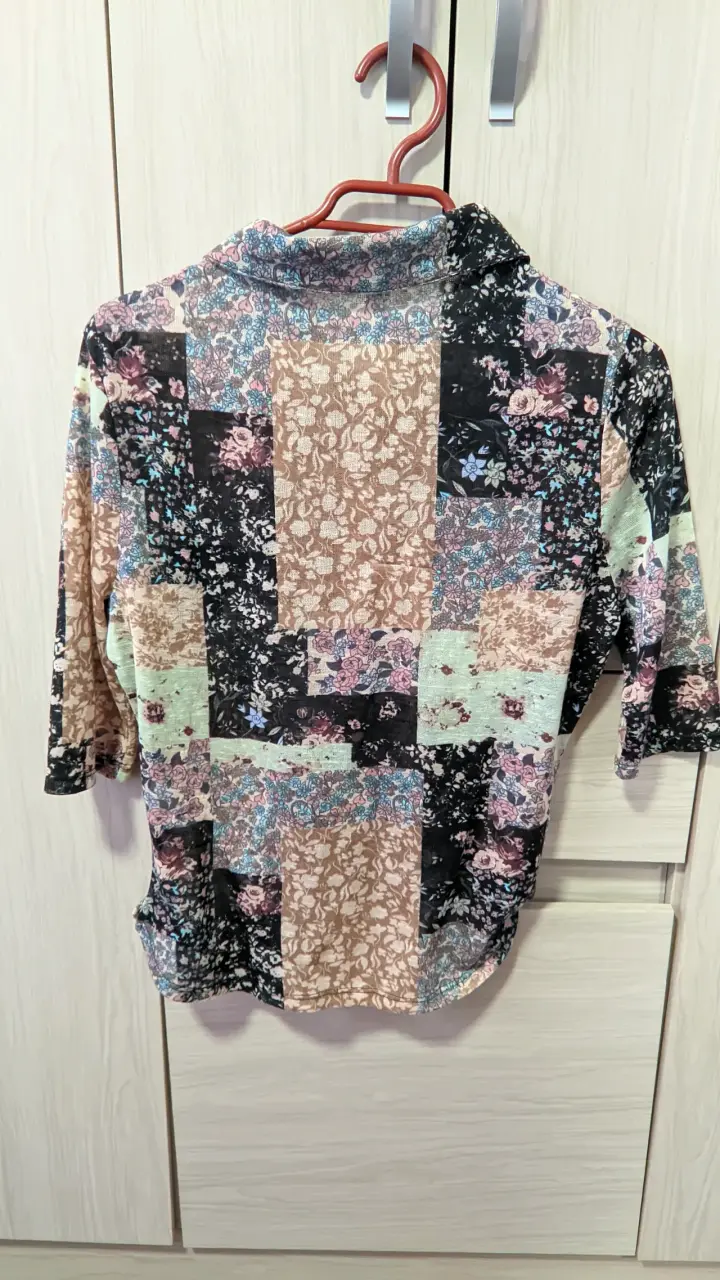 Blusa Floral Talla M - 3
