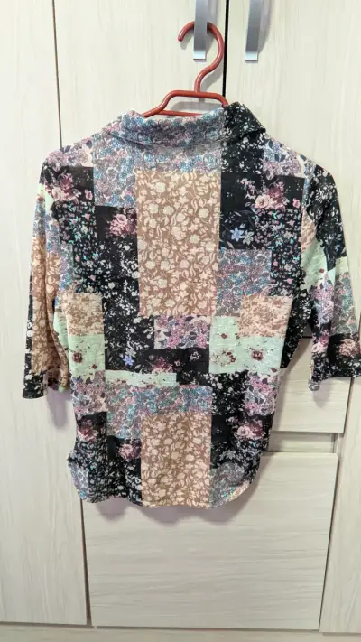 Blusa Floral Talla M - miniatura 3