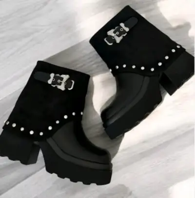 Botines mujer plataforma - miniatura 1