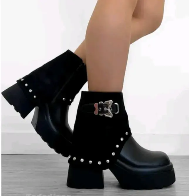 Botines mujer plataforma - 3