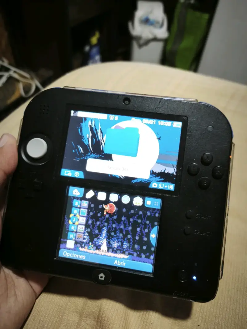 Consola portátil 2DS usada - 3