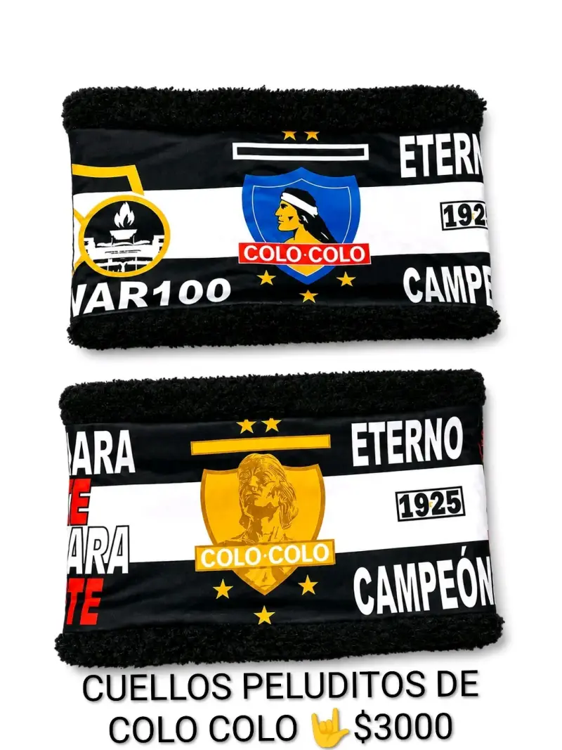 Gorro tipo aviador Colo-Colo - 2