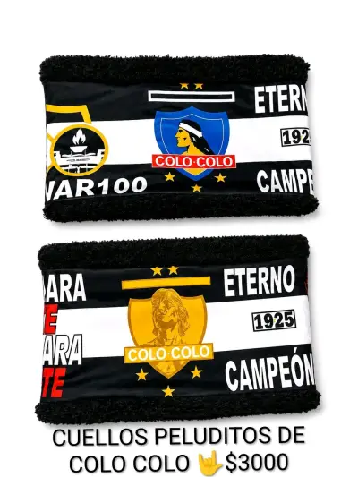Gorro tipo aviador Colo-Colo - miniatura 2