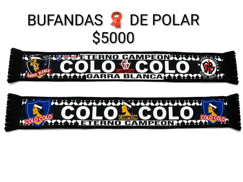 Gorro tipo aviador Colo-Colo - 3