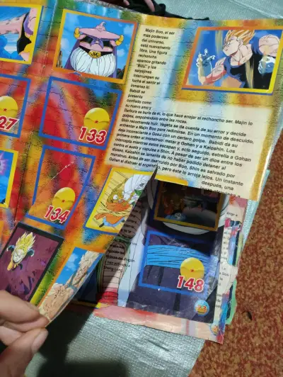 Álbum Dragon Ball Z 5 vintage - miniatura 4