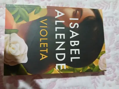 Libro Violeta de Isabel Allende - miniatura 1