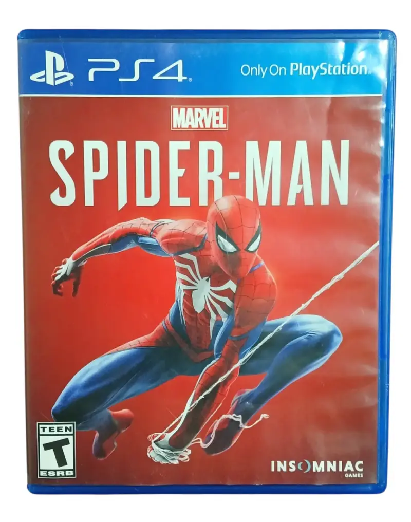 Juego PS4 Spider-Man - 1
