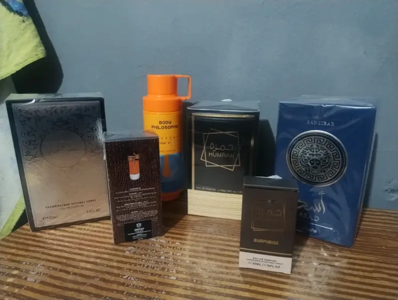 Set de perfumes y lociones - 1