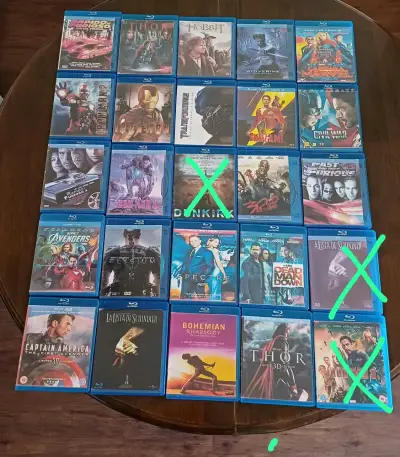 Colección de películas Blu-ray - miniatura 1