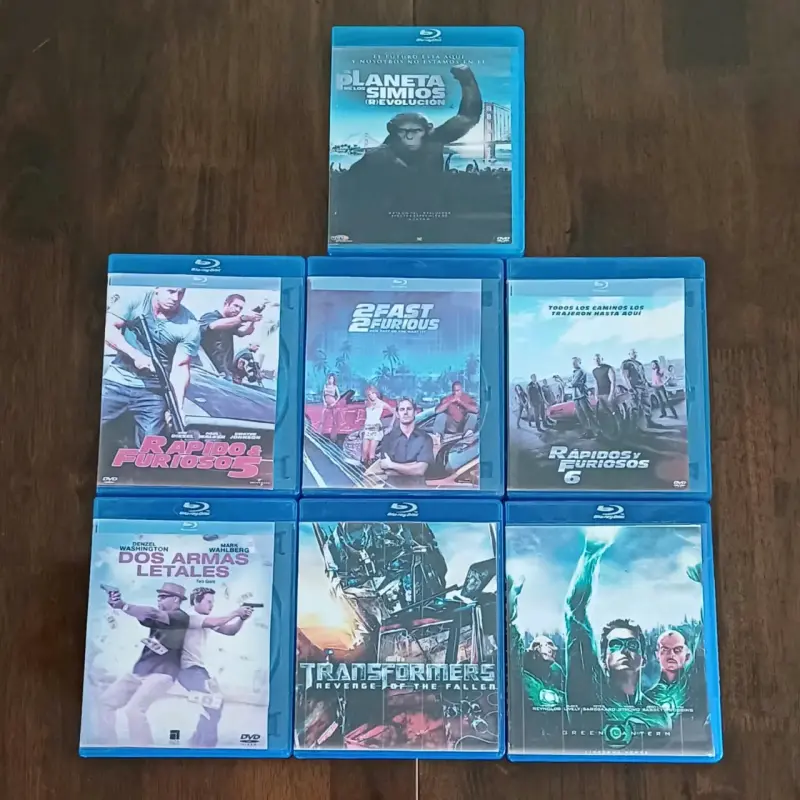 Colección de películas Blu-ray - 2