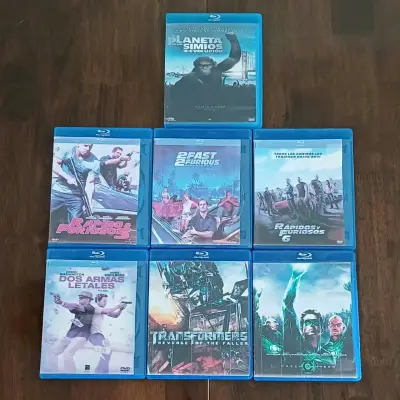 Colección de películas Blu-ray - miniatura 2