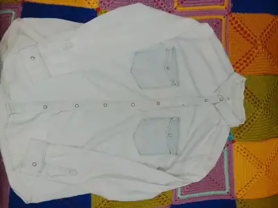 Camisa azul - miniatura 1