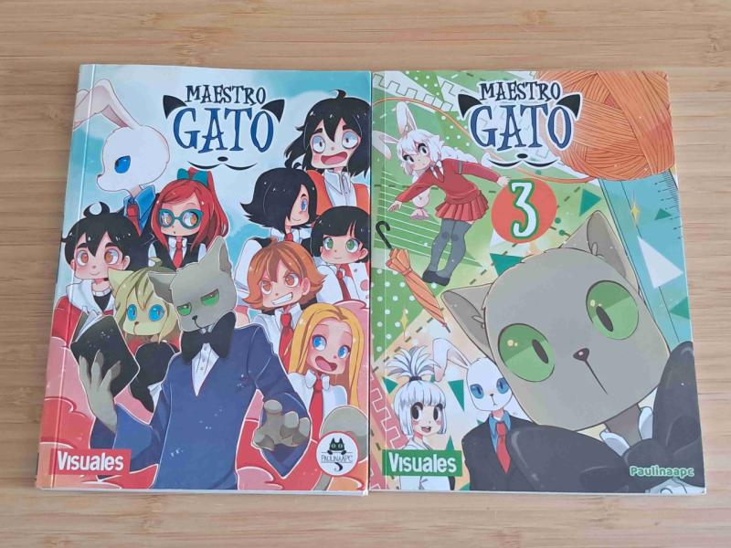 Tomos de maestro gato - 1