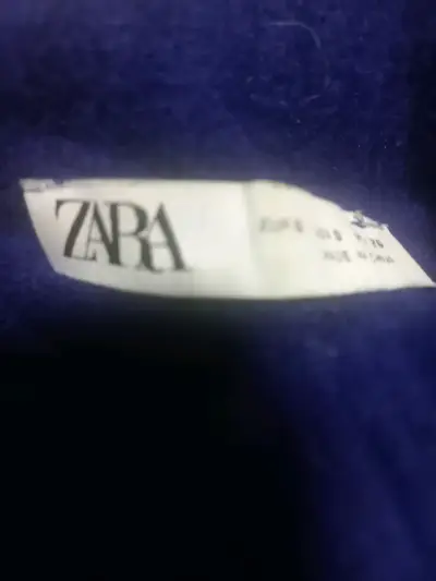 Sweater Zara grueso azul - miniatura 2