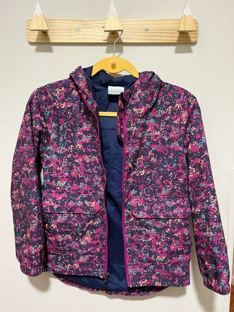 Chaqueta estampada Columbia niña - 1