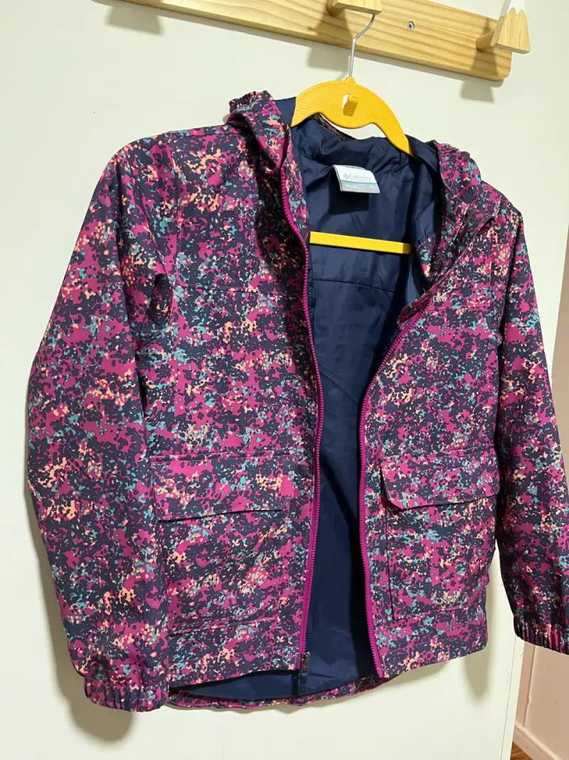Chaqueta estampada Columbia niña - 2