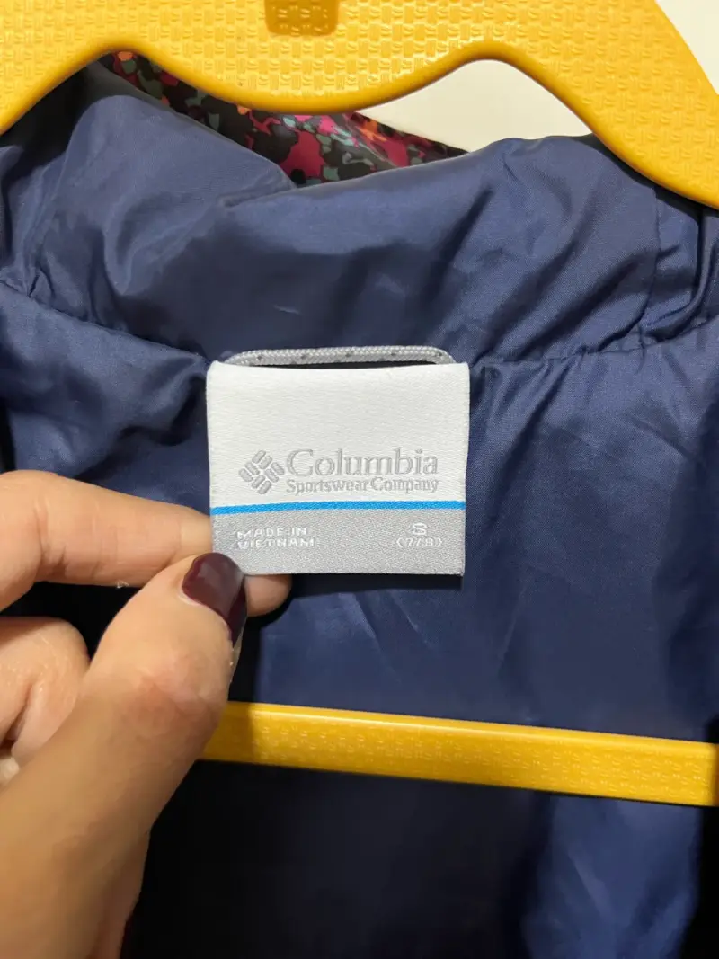 Chaqueta estampada Columbia niña - 3