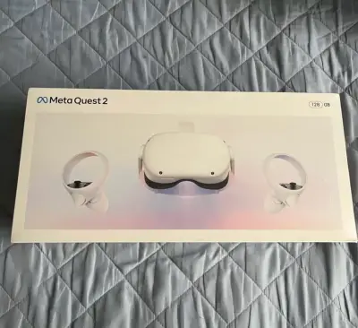 Meta Quest 2 128GB VR - miniatura 1