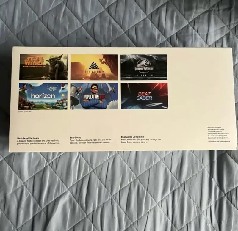 Meta Quest 2 128GB VR - 3