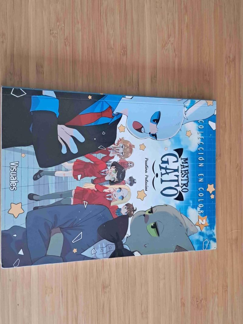 Manga Maestro Gato Volumen 2