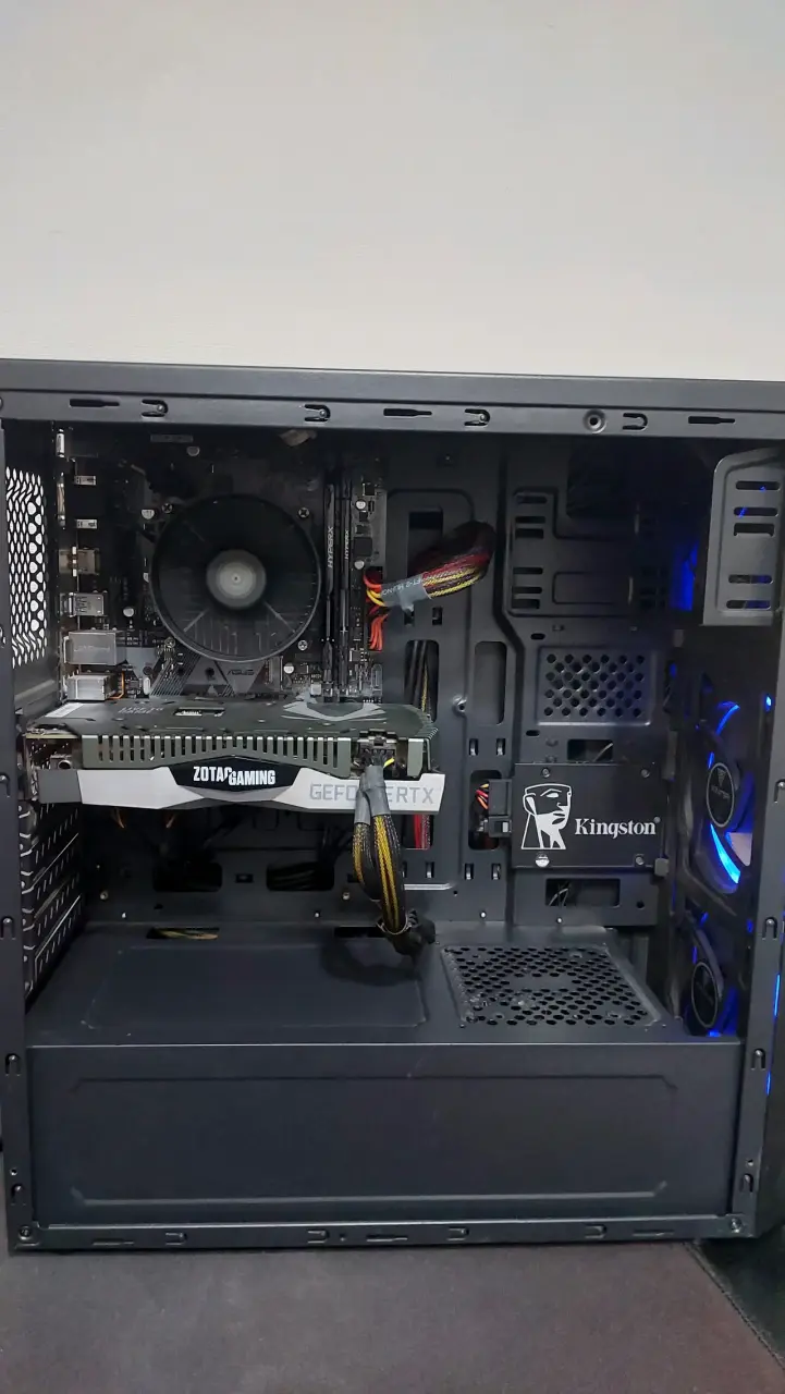 PC Gamer con tarjeta gráfica RTX 2060 Zotac - 1