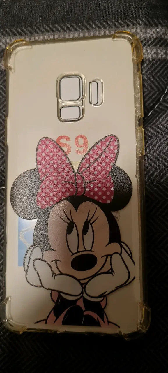 Funda Minnie para Galaxy S9
