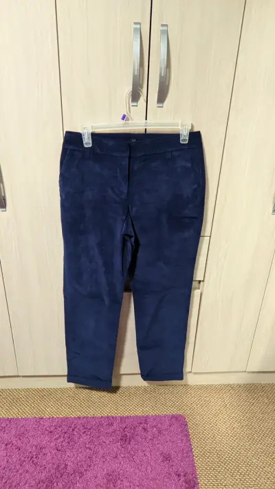 Pantalones azul oscuro Liolá 38 - miniatura 1