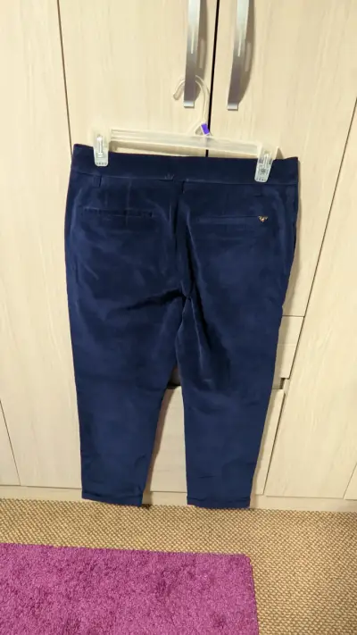Pantalones azul oscuro Liolá 38 - miniatura 2