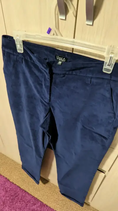 Pantalones azul oscuro Liolá 38 - miniatura 3