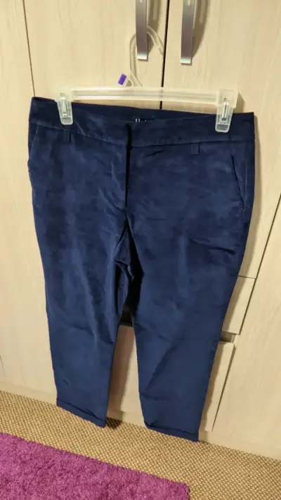 Pantalones azul oscuro Liolá 38 - miniatura 4
