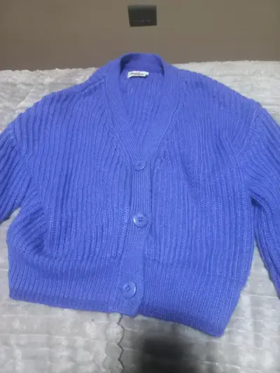 Cardigan morado clatol mujer americanino - miniatura 1