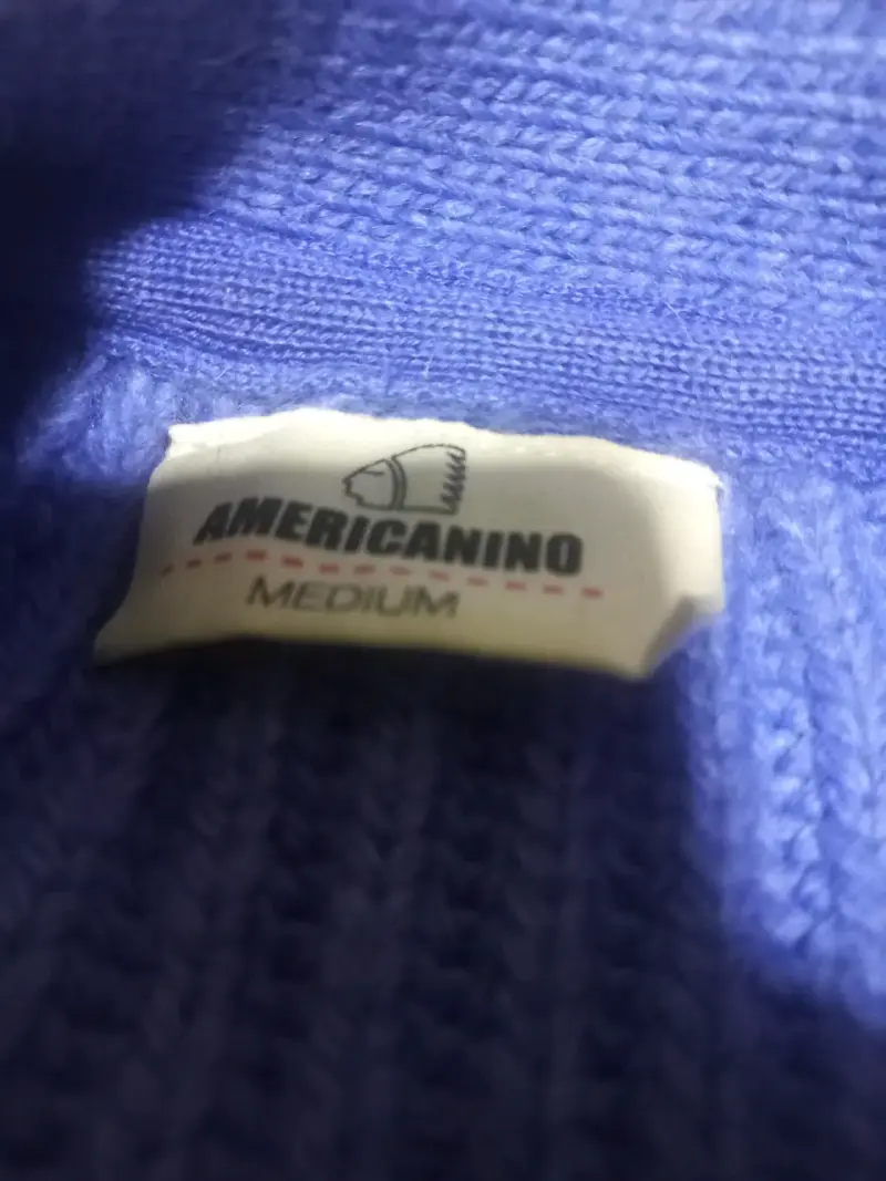 Cardigan morado clatol mujer americanino - 2