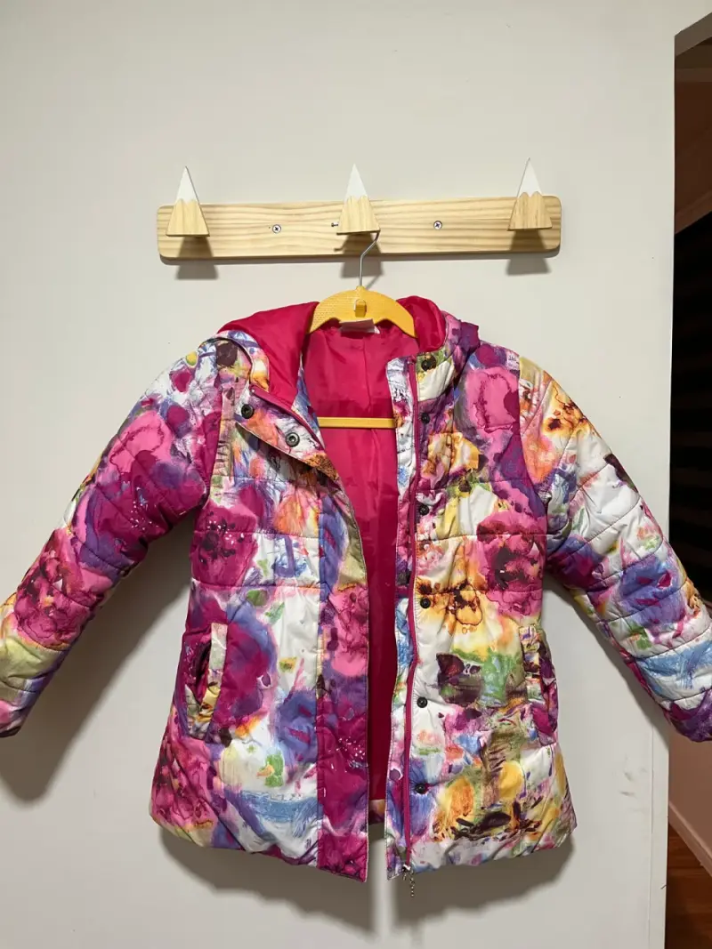 Chaqueta infantil colorida - 1