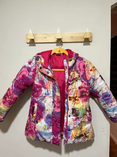 Chaqueta infantil colorida - miniatura 1