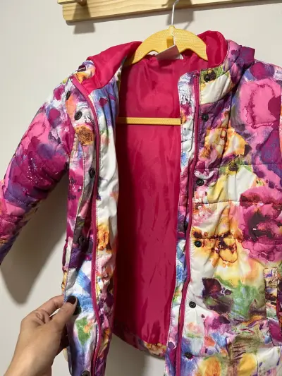 Chaqueta infantil colorida - miniatura 2